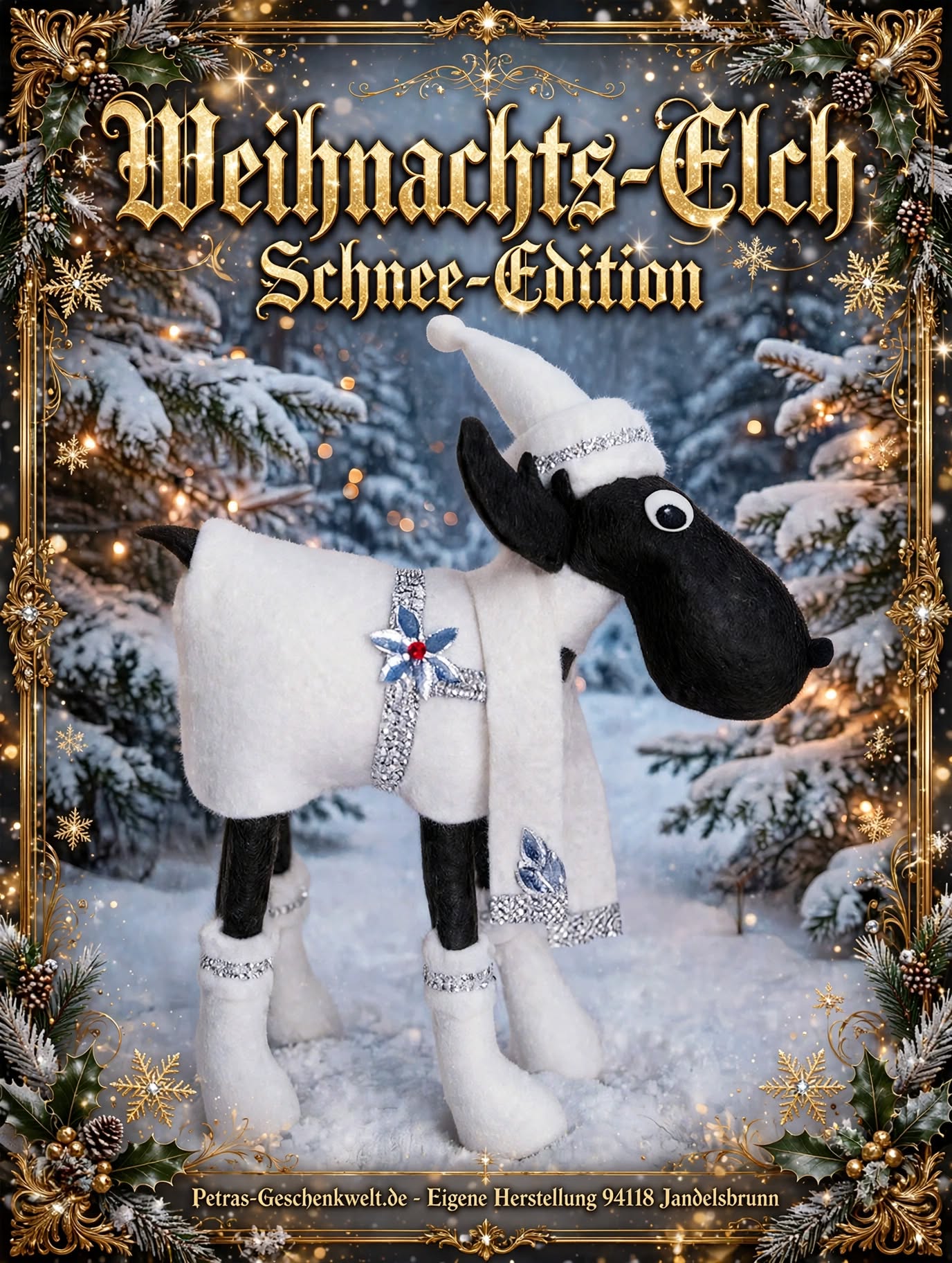 WEIHNACHTS ELCH SCHNNEE EDIOTION